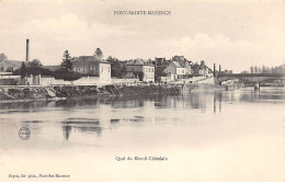 PONT SAINTE MAXENCE - Quai Du Mesnil Châtelain - Très Bon état - Pont Sainte Maxence