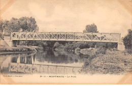 MONTMACQ - Le Pont - Très Bon état - Other & Unclassified