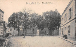 DOLUS LE SEC - Place De L'Eglise - Très Bon état - Andere & Zonder Classificatie