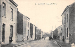 HAUMONT - Rue De Saint Rémy - Très Bon état - Autres & Non Classés