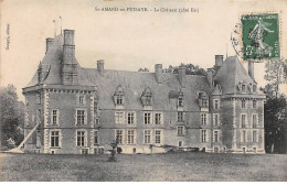 SAINT AMAND EN PUISAYE - Le Château - Très Bon état - Saint-Amand-en-Puisaye