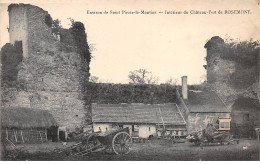 Intérieur Du Château Fort De ROSEMONT - Très Bon état - Otros & Sin Clasificación