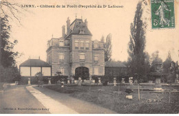 LIVRY - Château De La Forêt - Très Bon état - Otros & Sin Clasificación