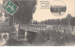 ARRAYE AJONCOURT - Le Pont Frontière - Très Bon état - Otros & Sin Clasificación