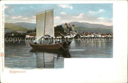 11427039 Rapperswil SG Segelboot Rapperswil SG - Andere & Zonder Classificatie