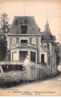 SAMPIGNY - Château De M. Poincaré - La Terrasse - Très Bon état - Sonstige & Ohne Zuordnung
