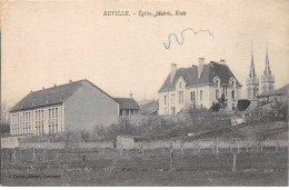 EUVILLE - Eglise - Mairie - Ecole - Très Bon état - Sonstige & Ohne Zuordnung