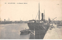 LE HAVRE - Le Bassin Bellot - Très Bon état - Porto