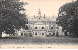 VILLEQUIER - Le Château - Très Bon état - Villequier