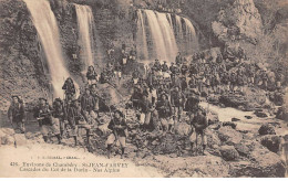 SAINT JEAN D'ARVEY - Cascades Du Col De La Doria - Nos Alpins - Très Bon état - Andere & Zonder Classificatie