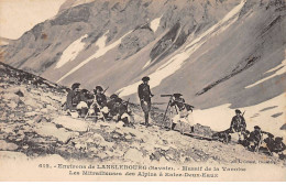 Massif De La Vanoise - Les Mitrailleuses Des Alpins à ENTRE DEUX EAUX - Très Bon état - Andere & Zonder Classificatie