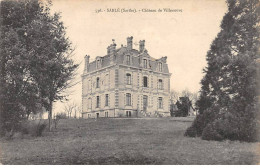 SABLE - Château De Villeneuve - Très Bon état - Sable Sur Sarthe