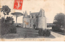 LA CHAPELLE SAINT FLORENT - Château De La Guérinière - Très Bon état - Sonstige & Ohne Zuordnung