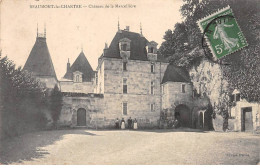 BEAUMONT LA CHARTRE - Château De La Marcellière - Très Bon état - Sonstige & Ohne Zuordnung