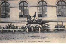 SAUMUR - Ecole De Cavalerie - Cabriole - Très Bon état - Saumur