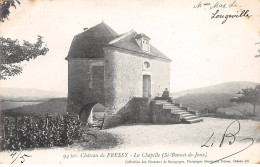 SAINT BONNET DE JOUX - Château De PRESSY - La Chapelle - Très Bon état - Otros & Sin Clasificación