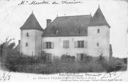 SAINT MARTIN EN BRESSE - Château De VILLEGAUDIN - Très Bon état - Other & Unclassified