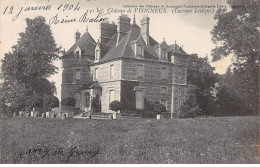 LUCENAY L'EVEQUE - Château De VISIGNEUX - Très Bon état - Other & Unclassified