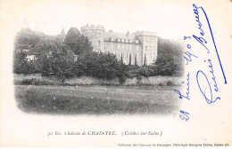 CRECHES SUR SAONE - Château De CHAINTRE - Très Bon état - Other & Unclassified