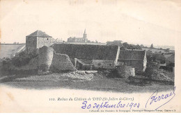 SAINT JULIEN DE CIVRY - Ruines Du Château De DYO - Très Bon état - Other & Unclassified