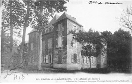 SAINT MARTIN EN BRESSE - Château De CREMELON - Très Bon état - Other & Unclassified