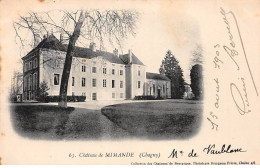 CHAGNY - Château De MIMANDE - Très Bon état - Chagny