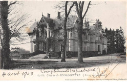 ETANG SUR ARROUX - Château De FOUGERETTES - Très Bon état - Other & Unclassified