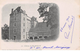 Château De MARIGNY - Très Bon état - Sonstige & Ohne Zuordnung