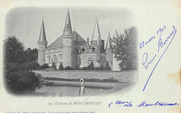 Château De MONTREVOST - Très Bon état - Andere & Zonder Classificatie