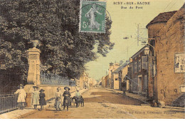 SCEY SUR SAONE - Rue Du Pont - Très Bon état - Scey-sur-Saône-et-Saint-Albin