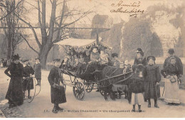 PARIS - Buttes Chaumont - Un Chargement - Très Bon état - Parken, Tuinen