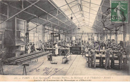 PARIS - Ecole Spéciale Des Travaux Publics, Du Bâtiment Et De L'Industrie " Arcueil " - Ateliers - Très Bon état - Bildung, Schulen & Universitäten