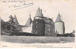 Château De CORCELLES - Très Bon état - Otros & Sin Clasificación