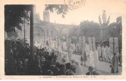 LOURDES - La Procession Des Enfants De Marie - état - Lourdes