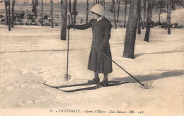 CAUTERETS - Sports D'Hiver - Une Skieuse - Très Bon état - Cauterets