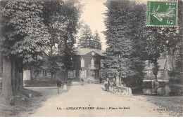 ANSAUVILLERS - Place Du Bail - état - Sonstige & Ohne Zuordnung