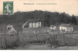 MONTCHAUVET - Le Château Des Trois Fontaines - Très Bon état - Other & Unclassified