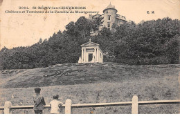 SAINT REMY LES CHEVREUSE - Château Et Tombeau De La Famille De Montgomery - Très Bon état - St.-Rémy-lès-Chevreuse