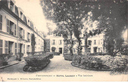 FONTAINEBLEAU - Hotel Launoy - Vue Intérieure - Très Bon état - Fontainebleau