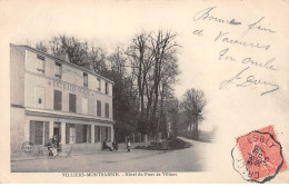 VILLIERS MONTBARBIN - Hôtel Du Pont De Villiers - Très Bon état - Otros & Sin Clasificación