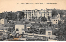 FONTAINEBLEAU - Savoy Hôtel - Vue Prise Du Viaduc - Très Bon état - Fontainebleau