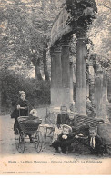 PARIS - Le Parc Monceau - Groupe D'Enfants - La Colonnade - Très Bon état - Parks, Gärten