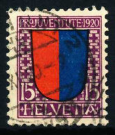 SCHWEIZ PRO JUVENTUTE Nr 155 Gestempelt X4C64A2 - Used Stamps