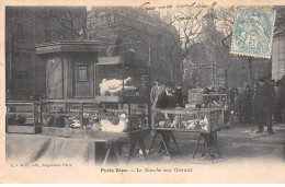 PARIS Vécu - Le Marché Aux Oiseaux - Très Bon état - Autres & Non Classés