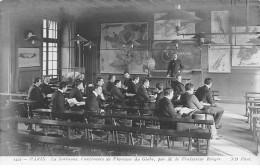 PARIS - La Sorbonne - Conférence De Physique Du Globe, Par M. Le Professeur Berger - Très Bon état - Enseignement, Ecoles Et Universités