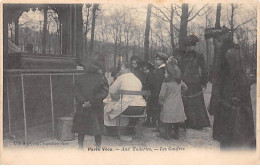 PARIS Vécu - Aux Tuileries - Les Gaufres - Très Bon état - Autres & Non Classés