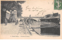 PARIS Vécu - Descente De Bateau - Très Bon état - Autres & Non Classés