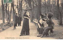 PARIS - La Mode Nouvelle - Les Jupes Pantalons - Au Bois - Avenue Des Acacias - état - Other & Unclassified