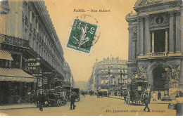 PARIS - Rue Auber - Très Bon état - Autres & Non Classés