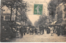 PARIS - Marché Saint Charles - Très Bon état - Autres & Non Classés